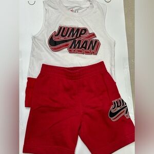 Toddler Jordan set size 4T